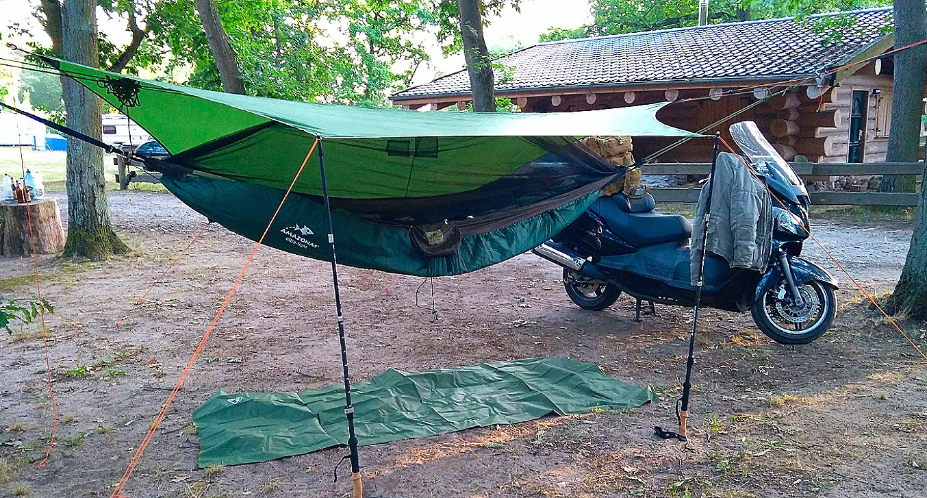 Quick Setup mit meiner allerersten Ausrüstung