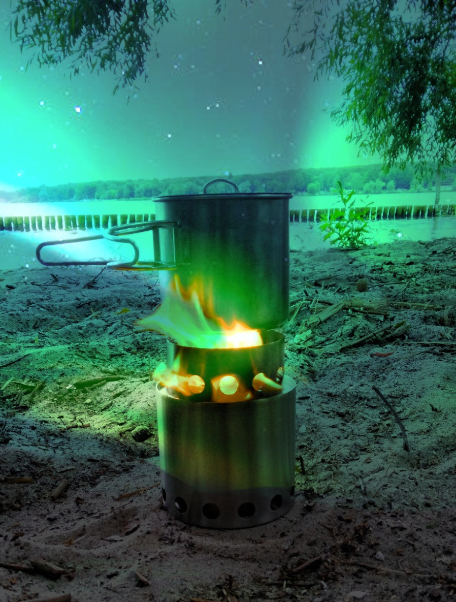 Und dann beim Abendrot.....mach ich das Abendbrot....