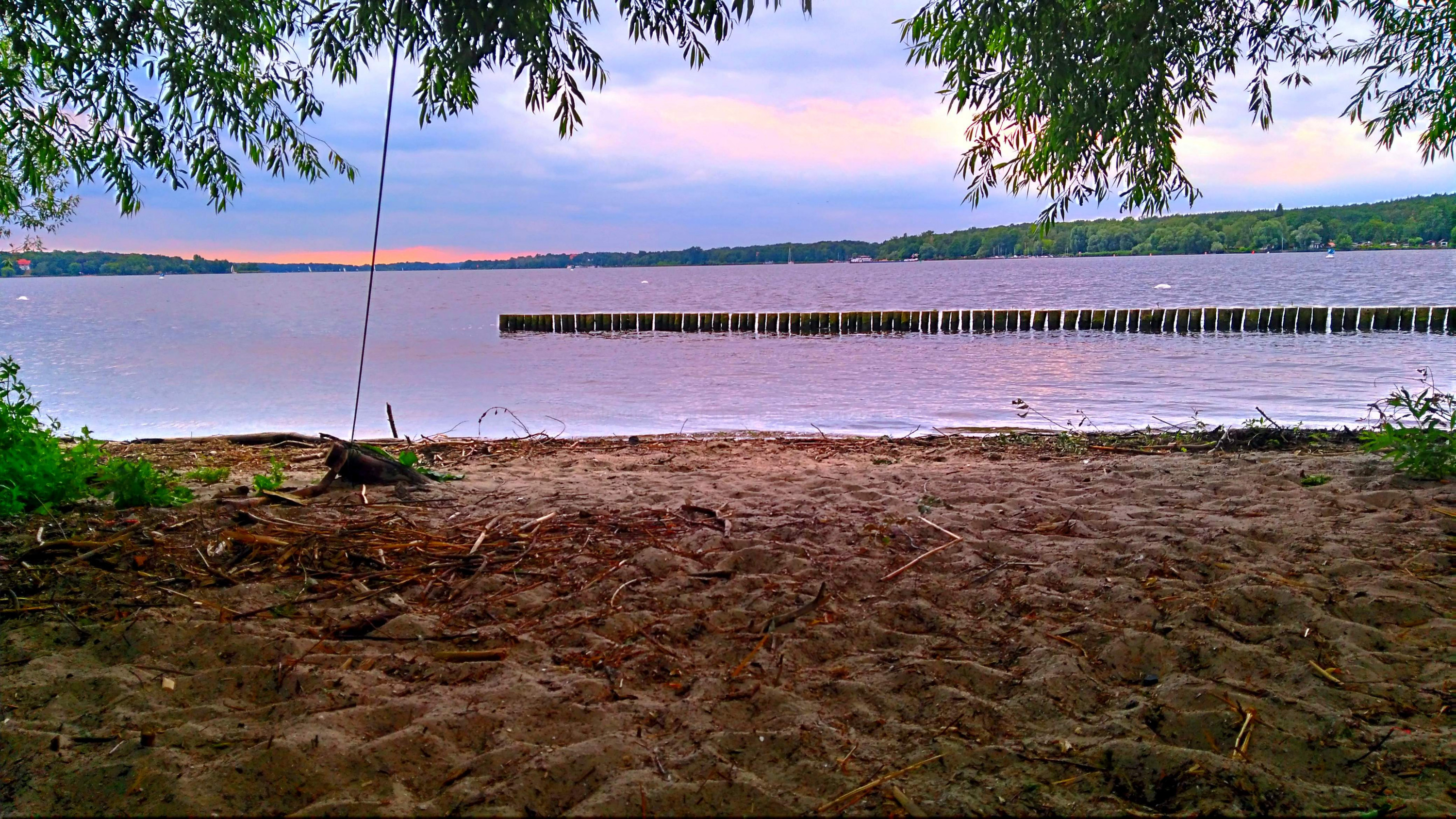 Abendstimmung am Wannsee