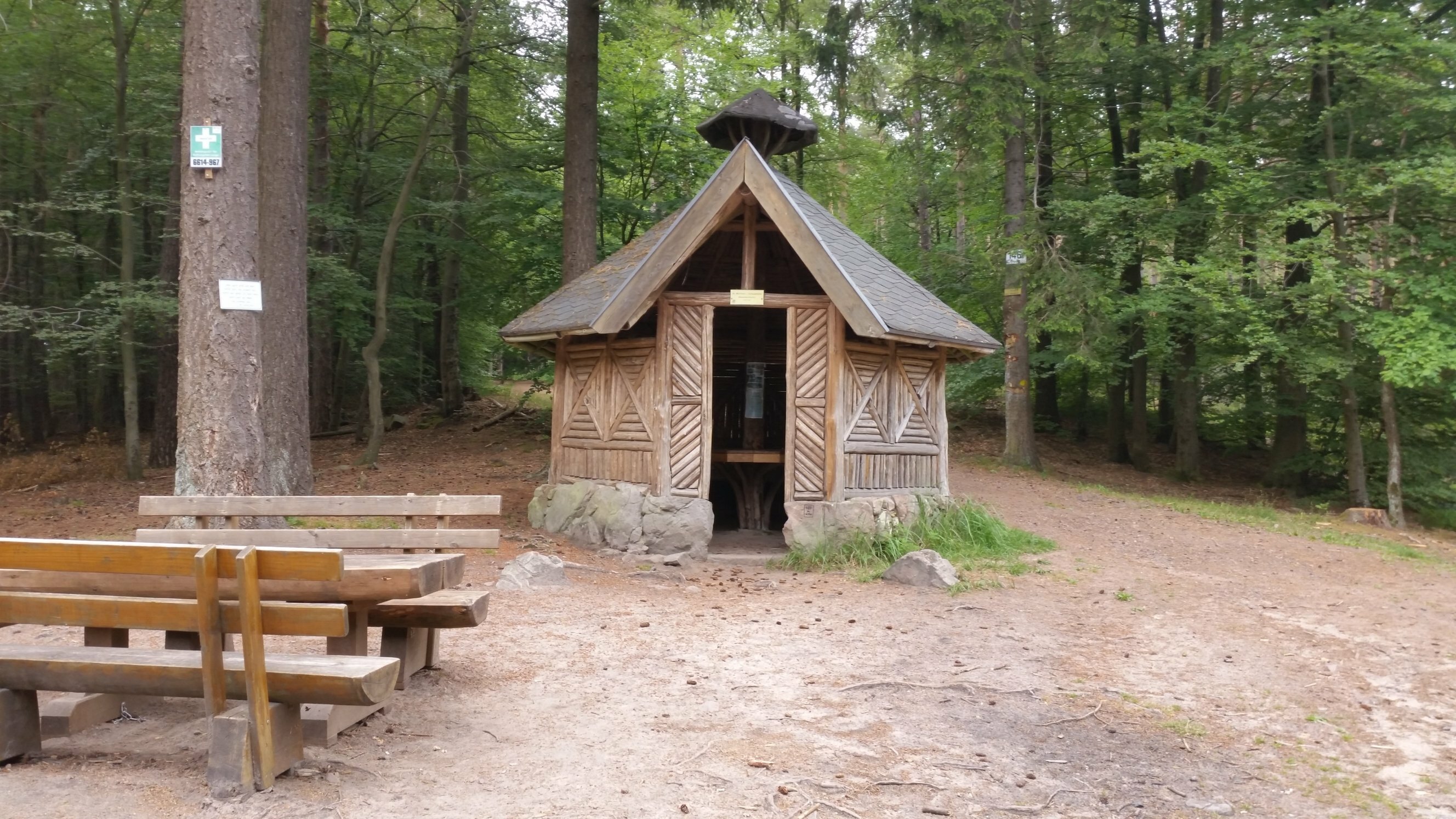 Hesselbachhütte (außen)