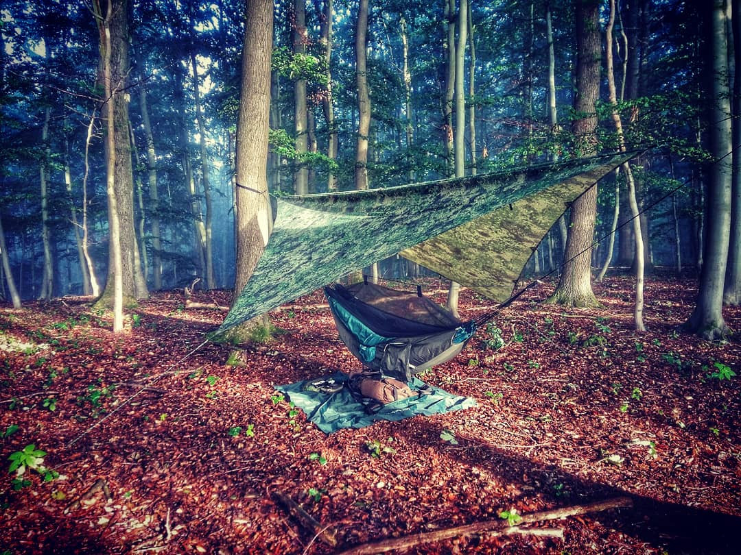 Mein früheres Setup