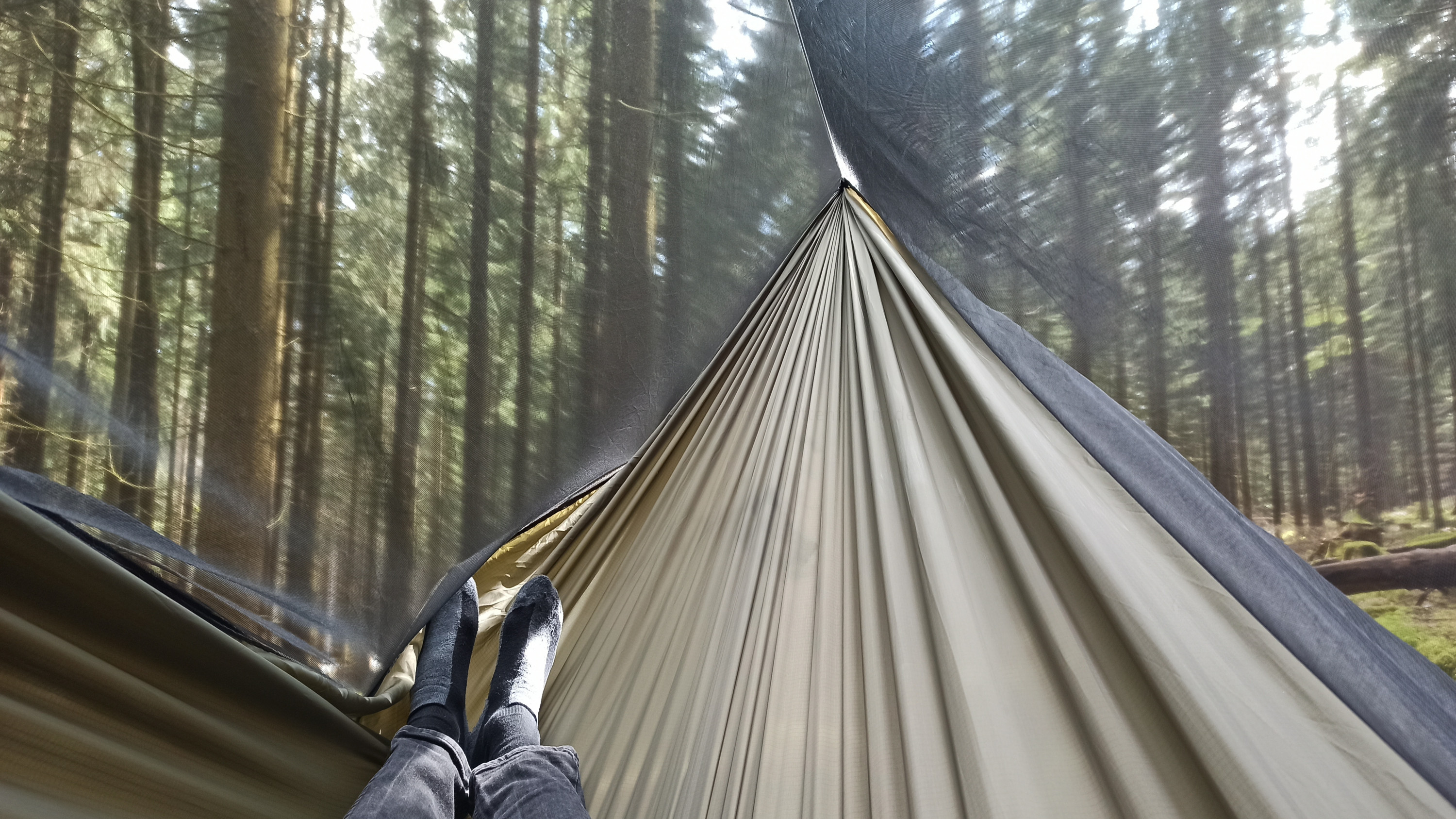 DIY Projekt "TheDrummer" 12ft HM + Hennessy Hex Rainfly