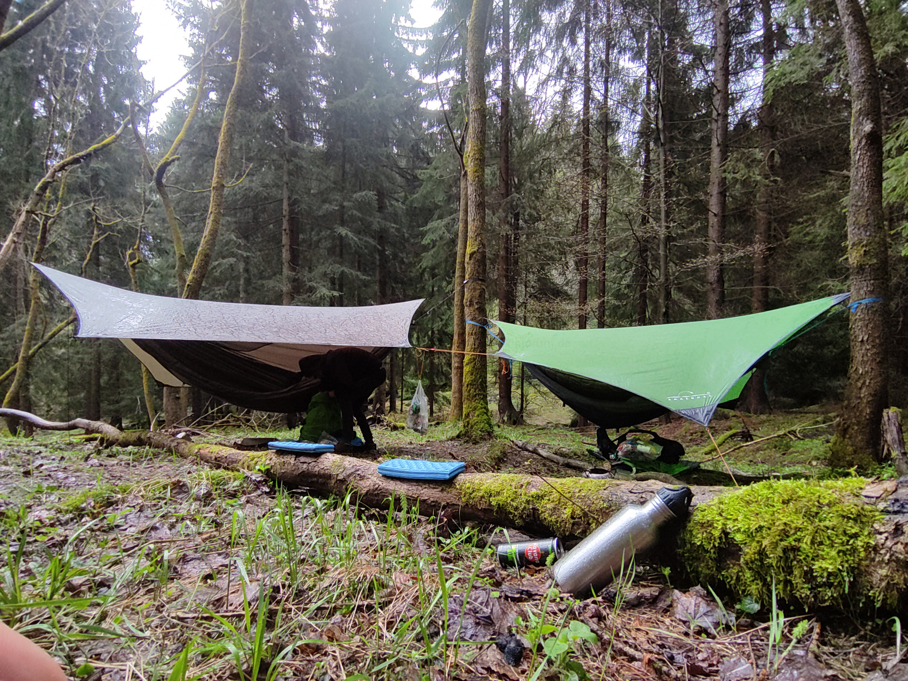 Mehrtagestour Bushcraft Camp