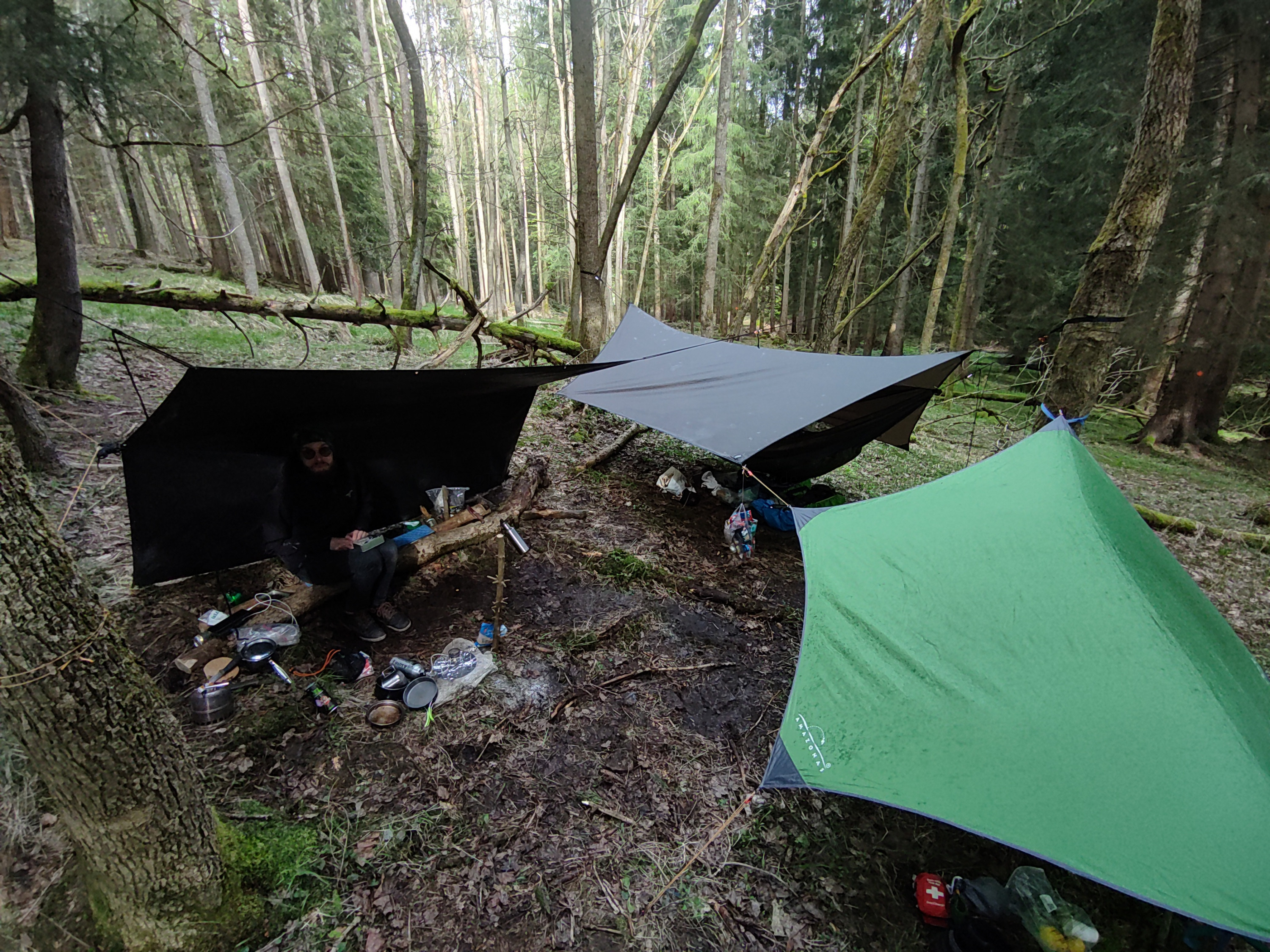 Mehrtagestour Bushcraft Camp
