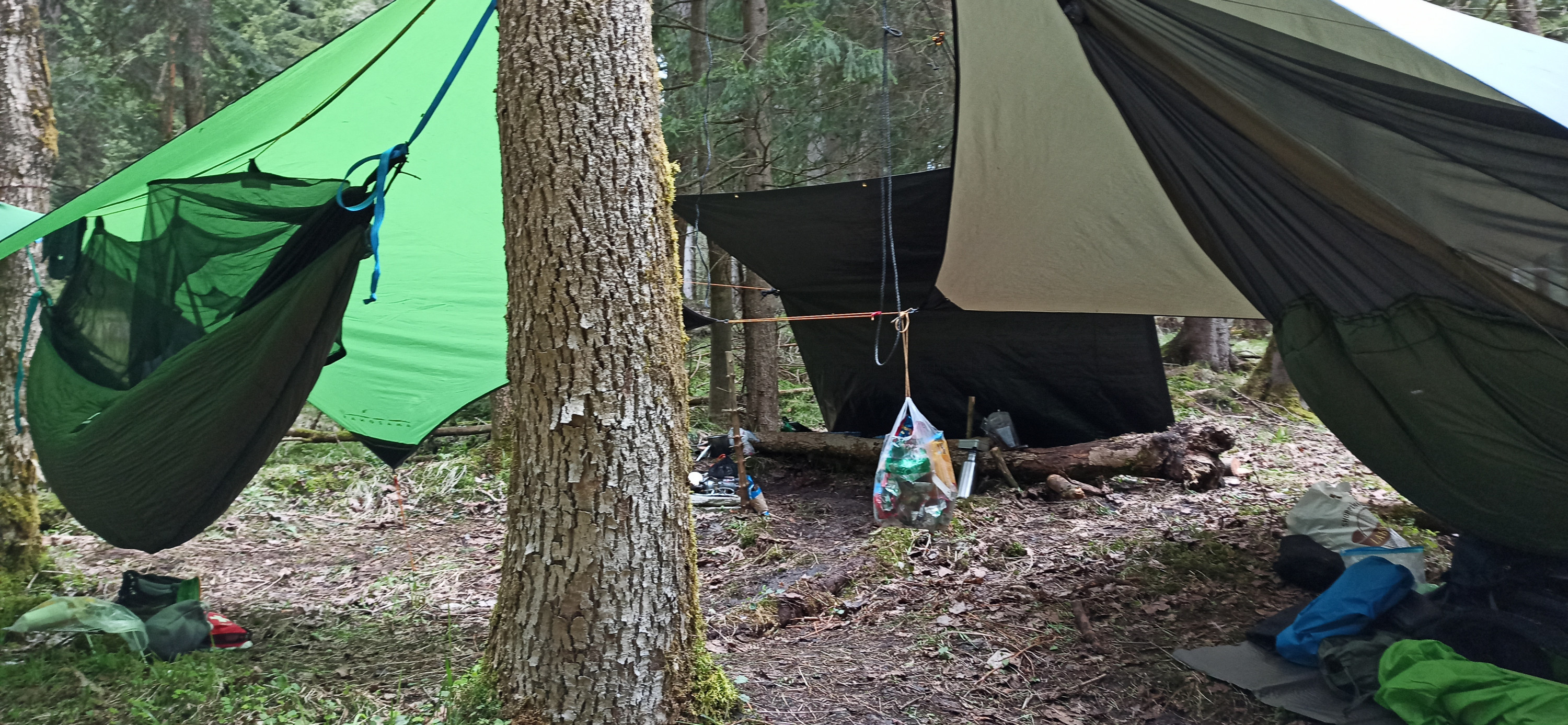 Mehrtagestour Bushcraft Camp