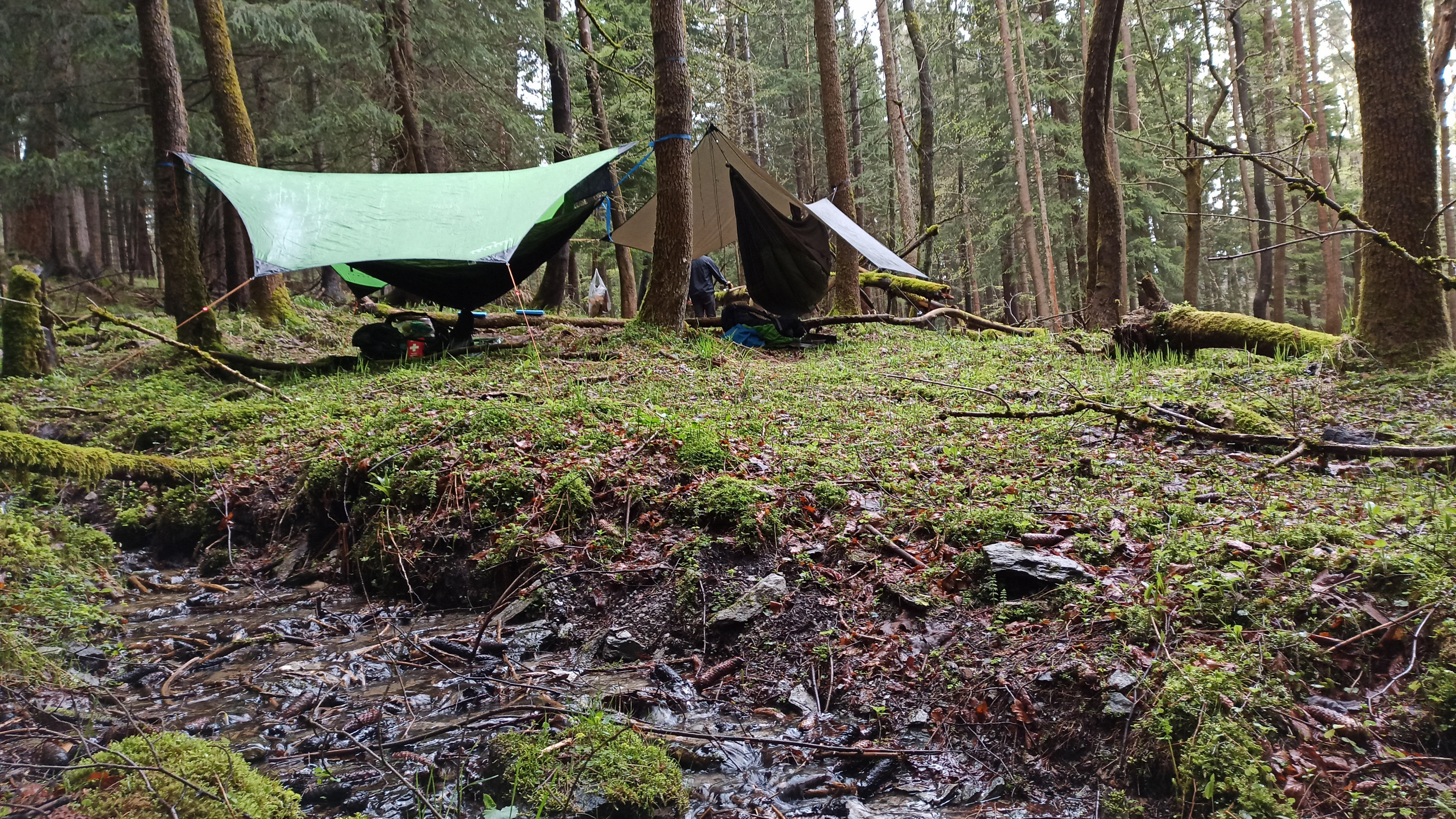 Mehrtagestour Bushcraft Camp