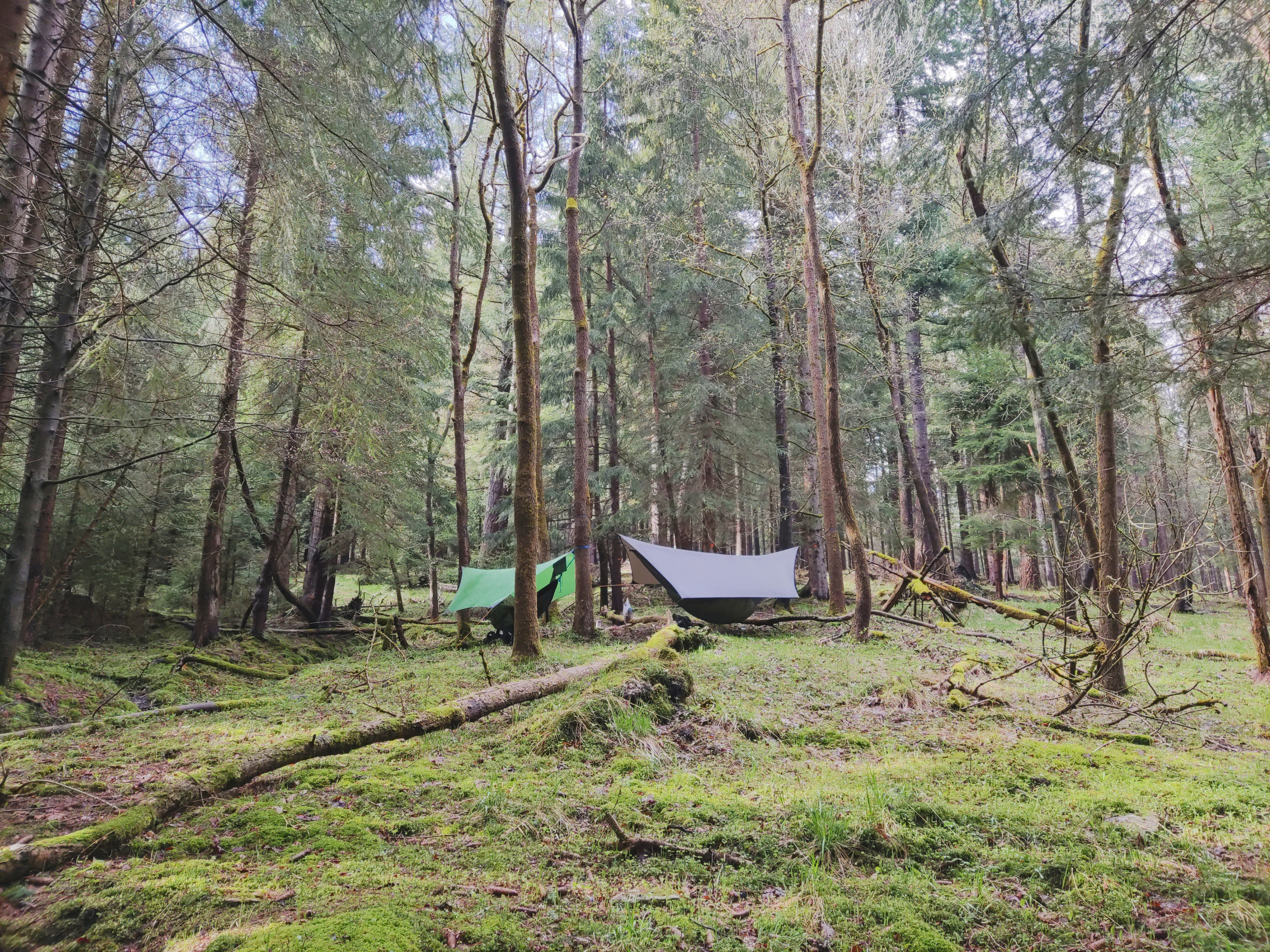 Mehrtagestour Bushcraft Camp