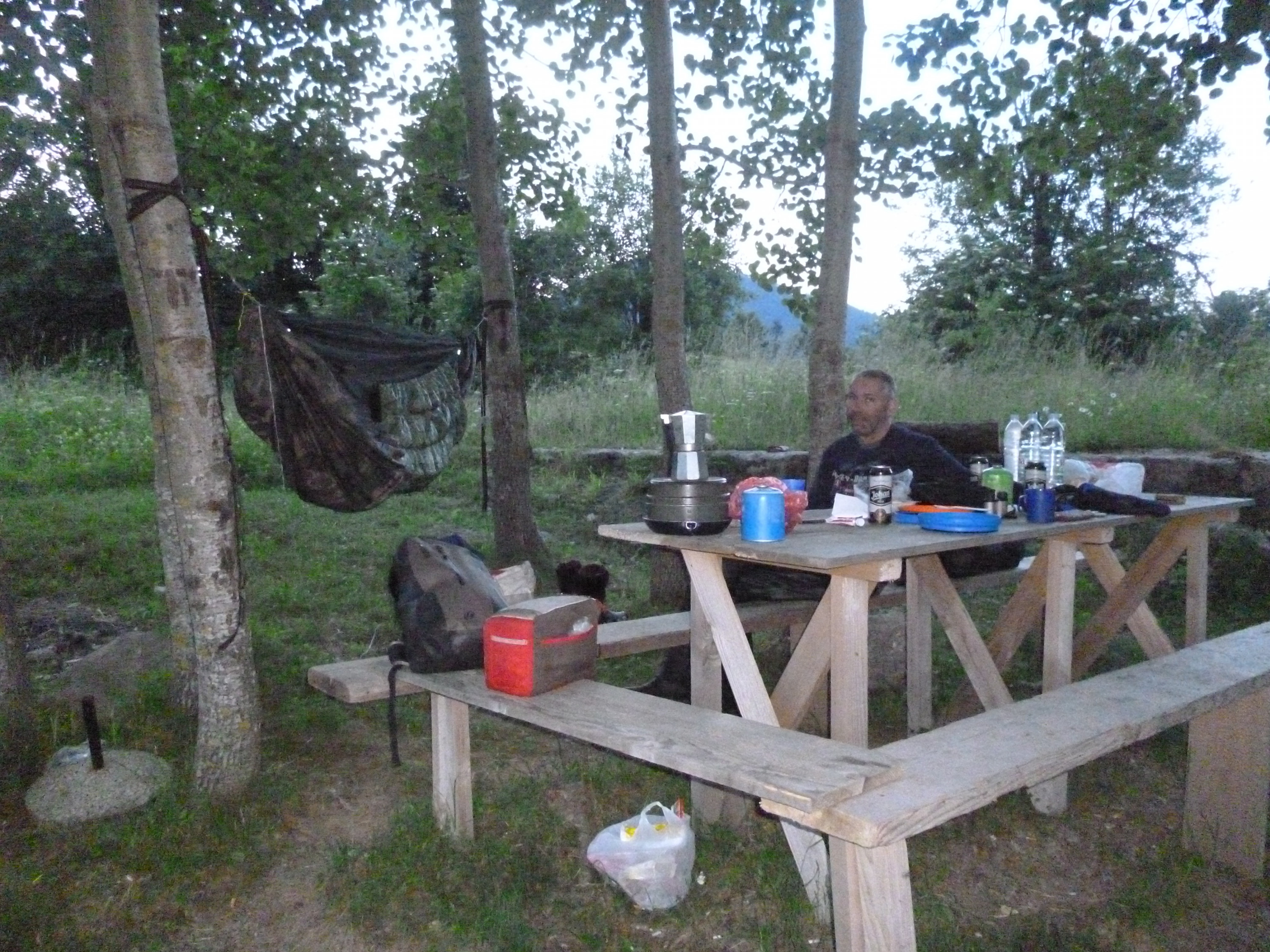 Mit Tisch ist immer schöner