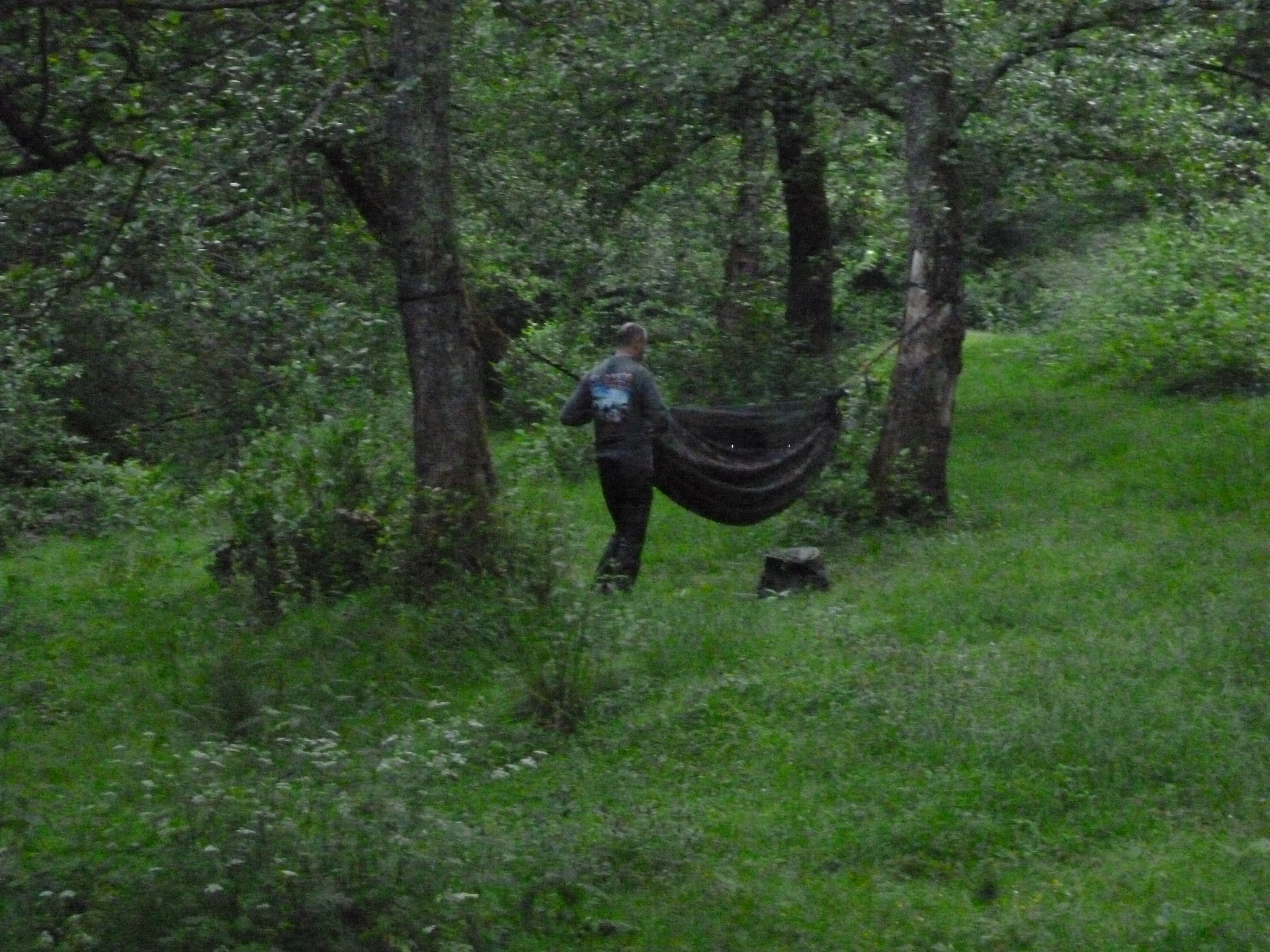 Auf dem Weg zur Drakula-Burg