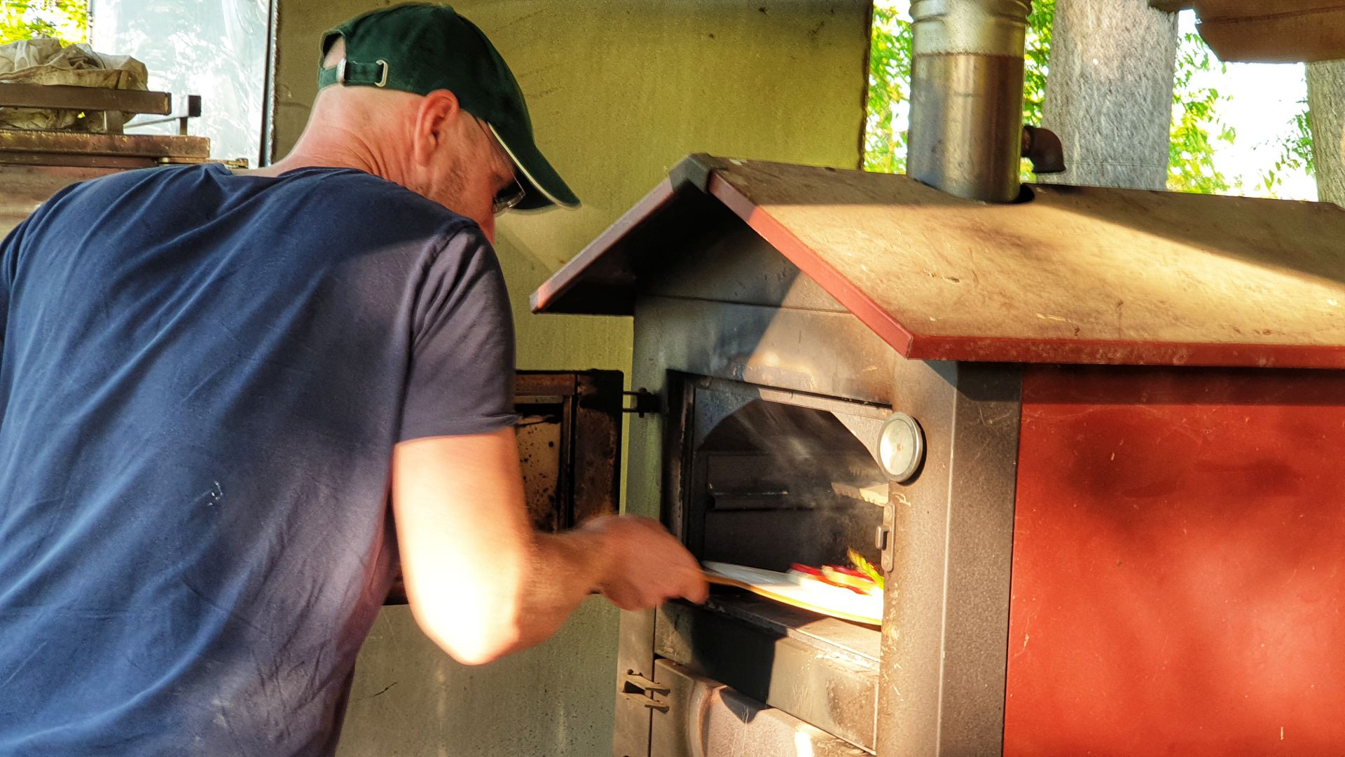 Inseltreffen 2021 - Pizzaofen