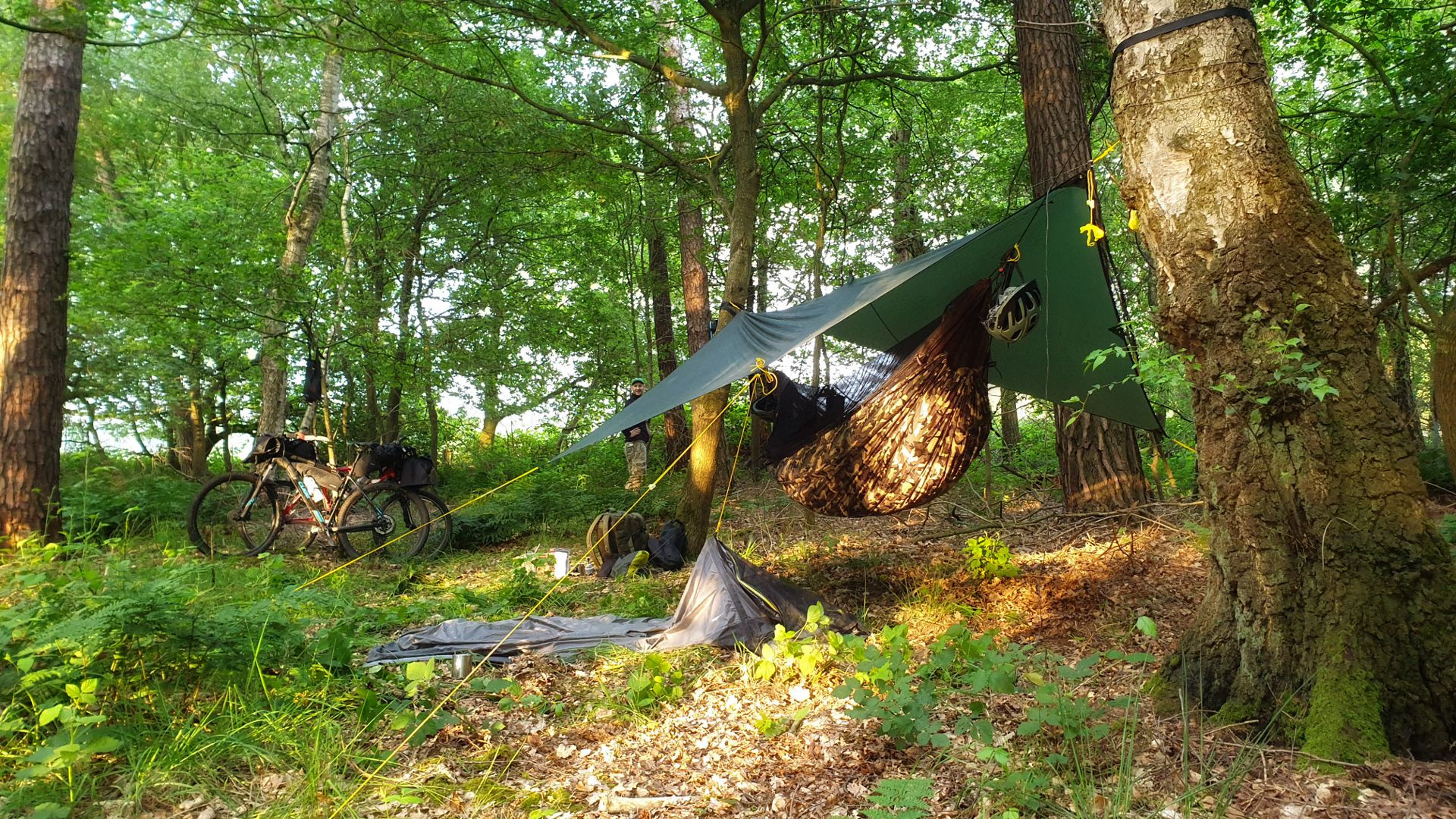 Overnighter in Lichtenhagen