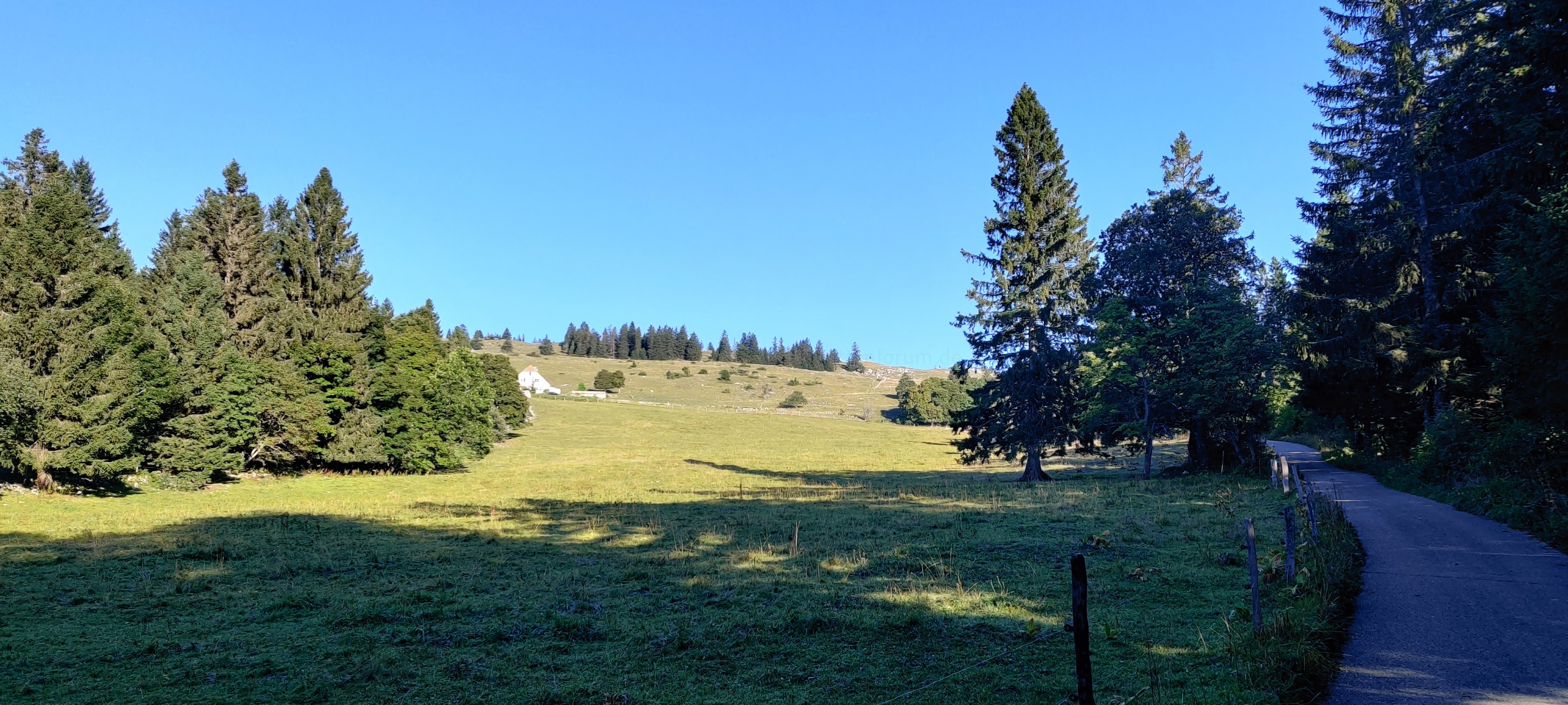 Aufstieg zum Mont Racine