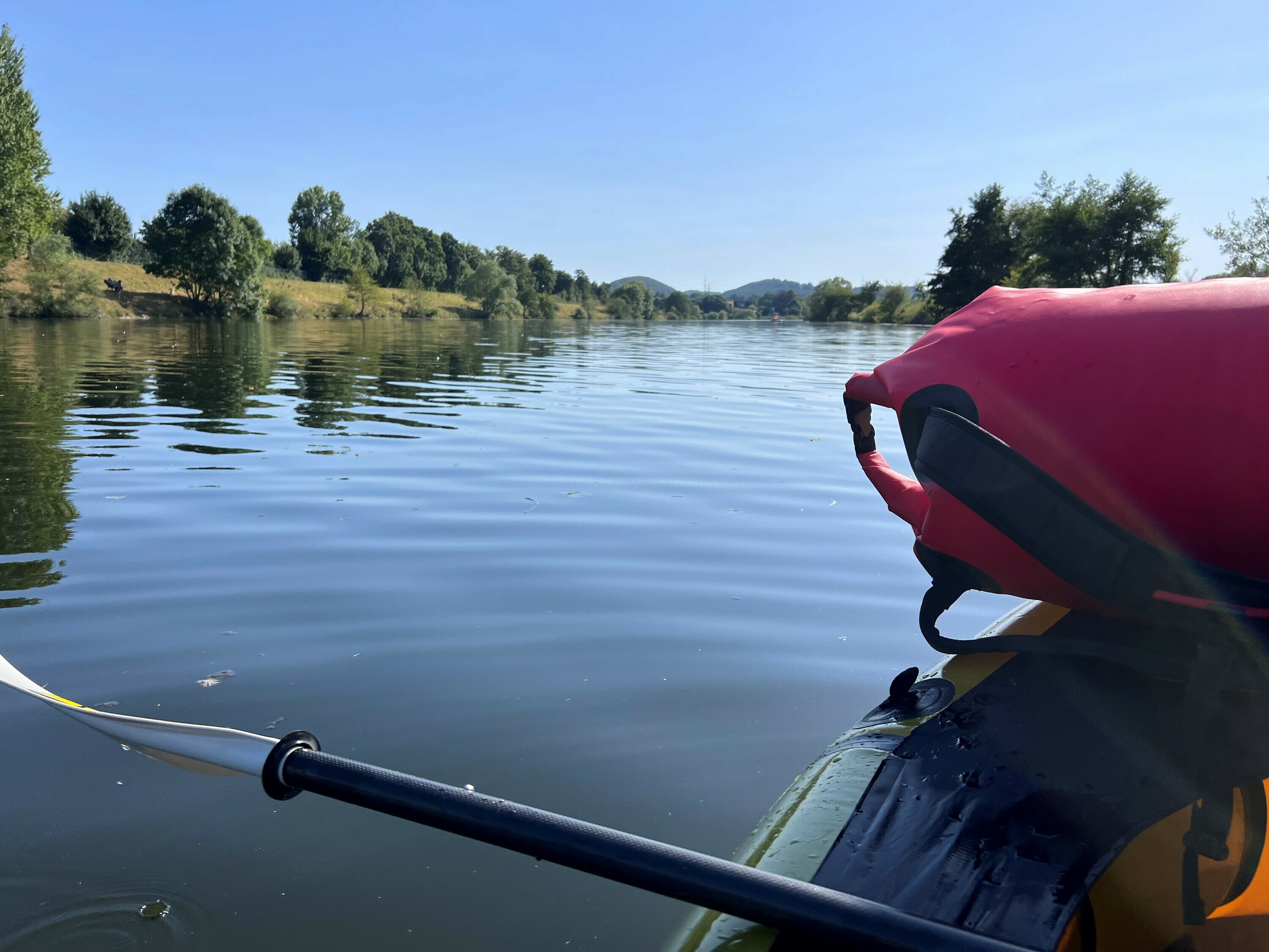 Mit dem Packraft auf der Ruhr