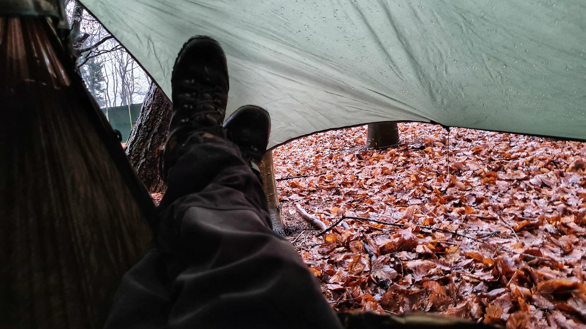 Hängematten Wintertreffen NRW - Probeliegen