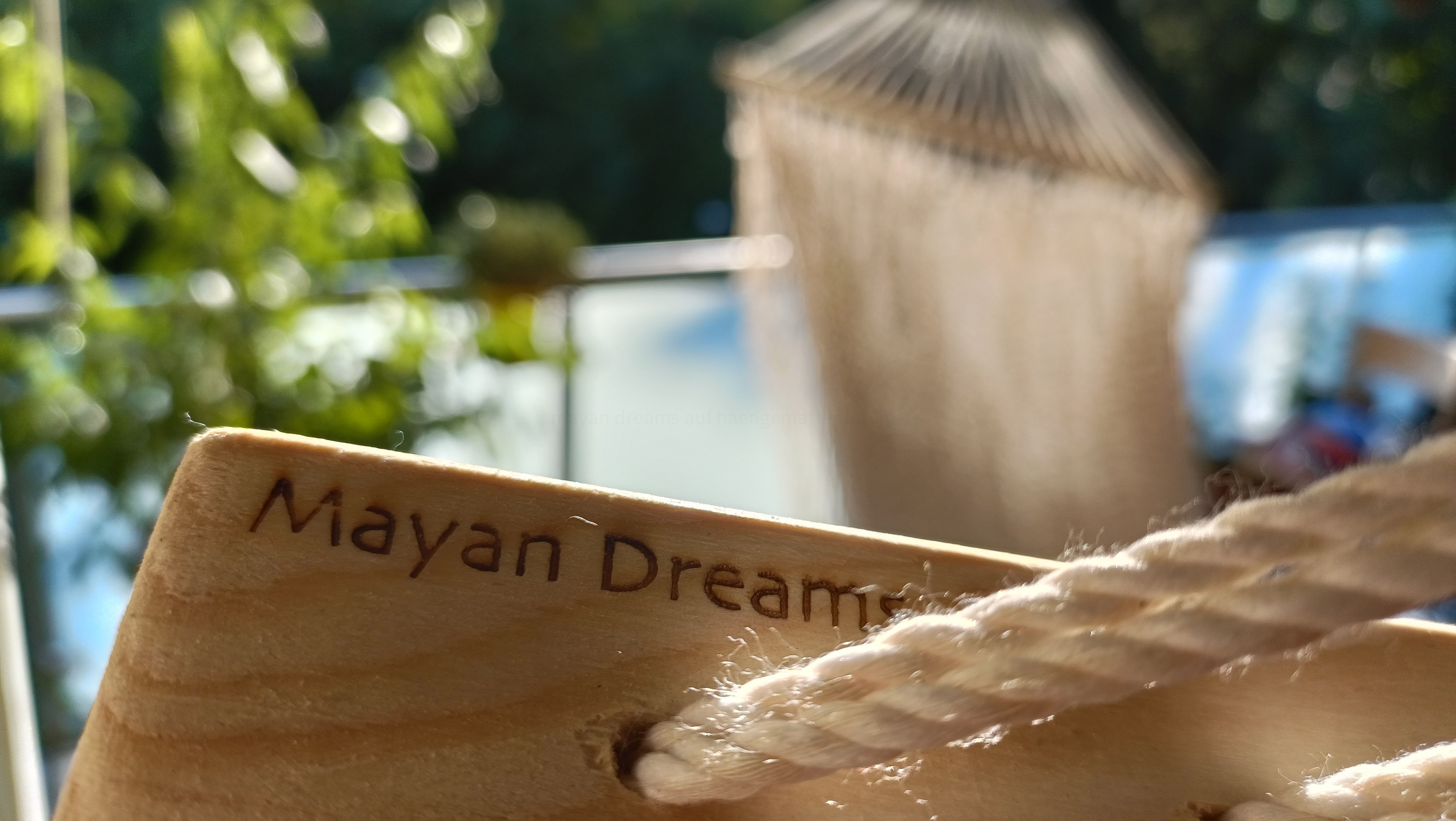 Stabhängematte DYI 🦜 - mayan-dreams