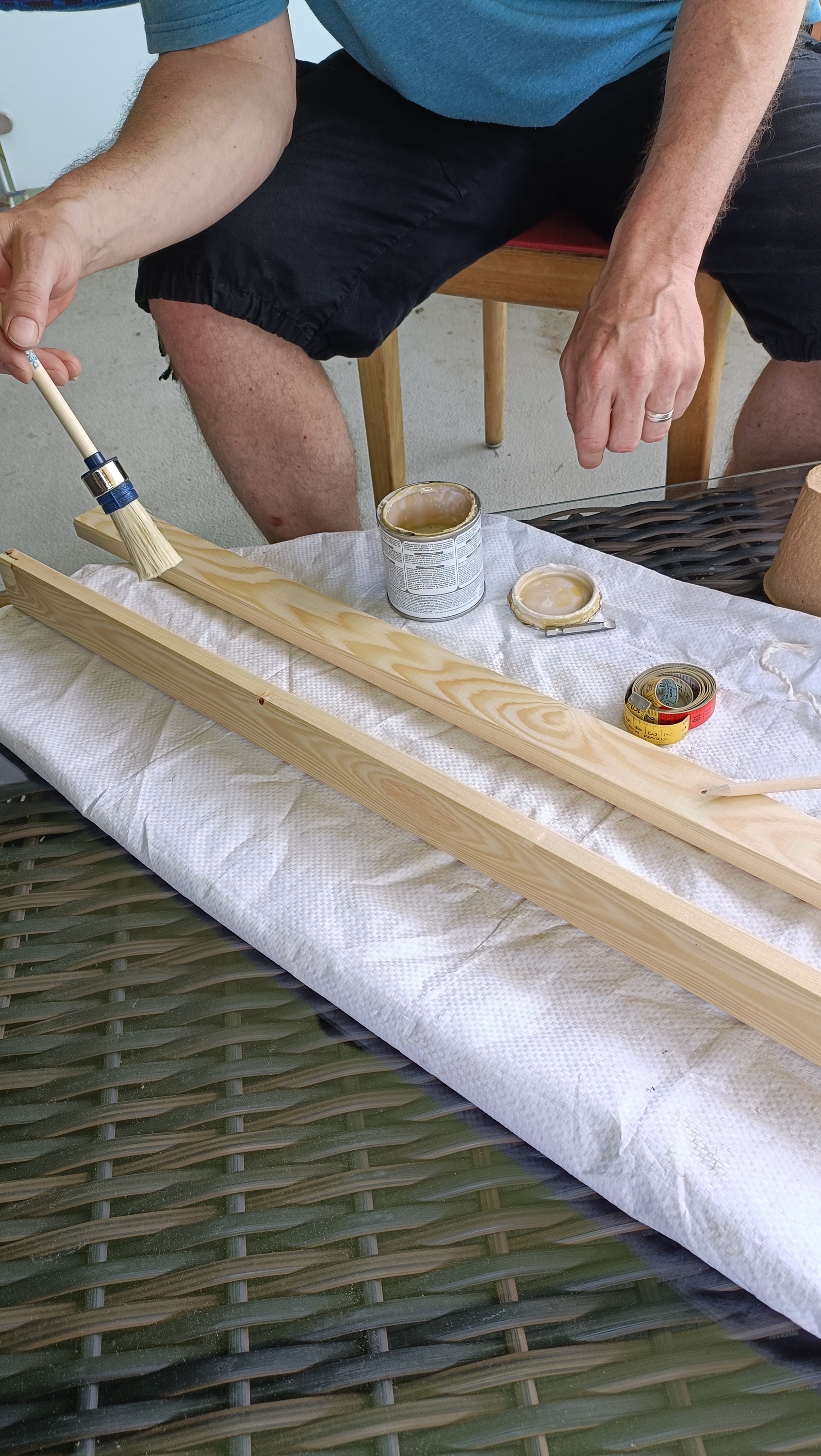 Stabhängematte DYI 🦜 - mayan-dreams