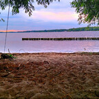 Abendstimmung am Wannsee