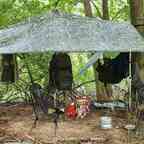 Das Insel-Feld-Indianer-Lager