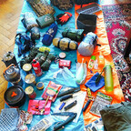 Das alles hatte ich bei der ersten Overnight Tour dabei!